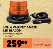 Hella Valuefit Amber LED Beacon 2RL-357015-021