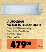 Autogear 96 LED Interior LightL-ILM