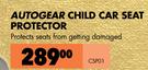 Autogear Child Car Seat Protector CSP01