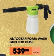 Autogear Foam Wash Gun For Hose FWG01-1Ltr