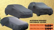 Autogear Spandex Hatchback Covers CCS01-381 x 165 x 119cm