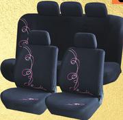 Autogear Ladies Curve Design Seat Cover Set LA100