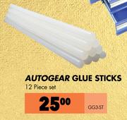 Autogear Glue Sticks 12 Piece Set GG3-ST
