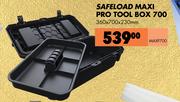 Safeload Maxi Pro Tool Box 700 MAXP700
