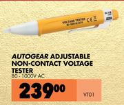 Autogear Adjustable Non Contact Voltage Tester 80-1000V AC VT01