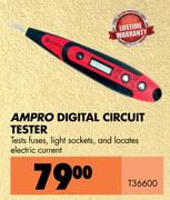 Ampro Digital Circuit Tester T36600