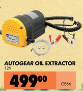 Autogear Oil Extractor 12V OE66
