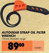 Autogear Strap Oil Filter Wrench OW81