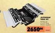 Autogear Tool Kit TK96PC