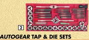 Autogear Tap & Die Sets 40Piece Set TD40P