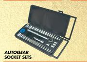 Auto Gear Socket Set ¼" Drive 16 Piece Set SK16PC