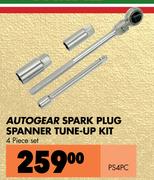Autogear Spark Plug Spanner Tune-Up Kit PS4PC