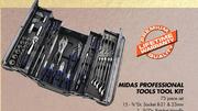 Midas Professional Tools Tool Kit 73 Piece Set TK73M