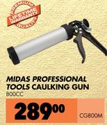 Midas Professional Tools Caulking Gun 800CC CG800M