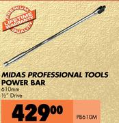 Midas Professional Tools Power Bar PB610M