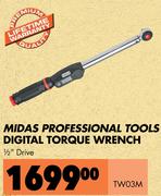 Midas Professional Tools Digital Torque Wrench TW03M