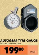 Autogear Tyre Gauge TYG4