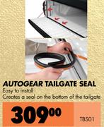 Autogear Tailgate Seal TBS01
