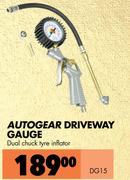 Autogear Driveway Gauge DG15