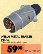 Hella Metal Trailer Plug 8JA-001918-001