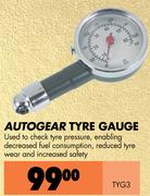 Autogear Tyre Gauge TYG3