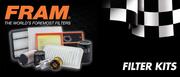 Fram Filter Kits For VW Polo Vivo FSA18
