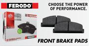 Ferodo Front Brake Pads For Toyota Fortuner/Hilux FDB1698