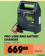Pro User RMS Battery Charger BCA28