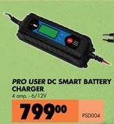 Pro User DC Smart Battery Charger PSD004