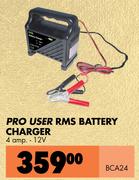 Pro User RMS Battery Charger BCA24