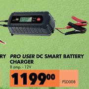 Pro User DC Smart Battery Charger PSD008