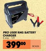 Pro User RMS Battery Charger BCA26