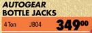 Autogear Bottle Jacks (4Ton) JB04