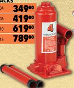 Autogear Bottle Jacks (4Ton) JB04