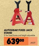 Autogear Fixed Jack Stand JAS3T