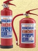 Firemate Fire Extinguisher Refillable With Plastic Bracket (1.5Kg) EF04