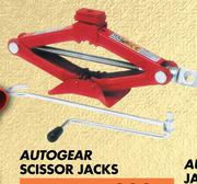 Autogear Scissor Jacks 1.5 Ton JS015