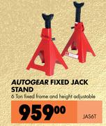 Autogear Fixed Jack Stand JAS6T