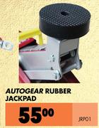 Autogear Rubber Jackpad JRP01