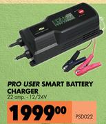 Pro User Smart Battery Charger PSD022