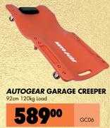 Autogear Garage Careeper GC06