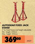 Autogear Fixed Jack Stand JAS2T