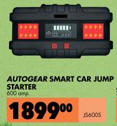Autogear Smart Car Jump Starter JS600S
