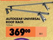 Autogear Universal Roof Rack RR1-125cm