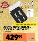Ampro Quick-Release Socket Adaptor Set T41695