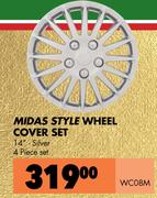 Midas Style Wheel Cover Set WC08M