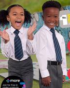 Long Sleeve Raised Collar Shirts 5-6 Years-Each