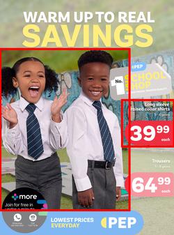 PEP : Warm Up To Real Savings (24 June - 28 July 2024), page 1
