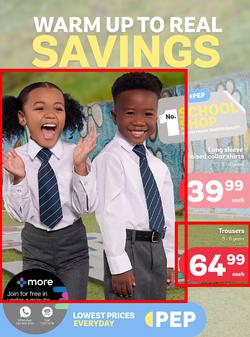 PEP : Warm Up To Real Savings (24 June - 28 July 2024), page 1