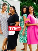 Maxi Dress Sizes XL-XXL